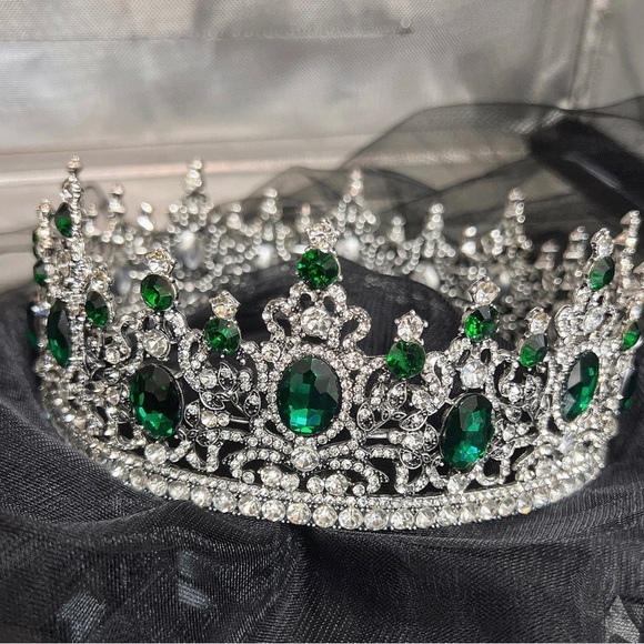 Accessories - Vintage Crown for Unisex for Wedding Prom Party Masquerade Birthday Anniversary